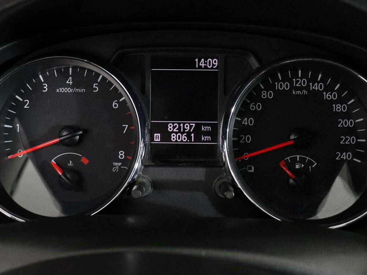 Nissan Qashqai б/у, 2013, Вариатор. Фото: #9
