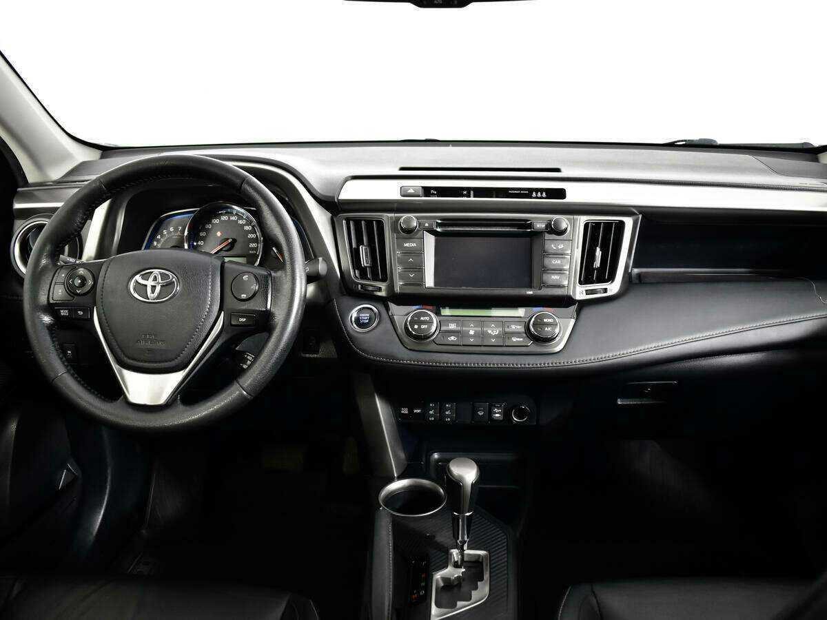 Toyota RAV4 б/у, 2013, Вариатор. Фото: #11