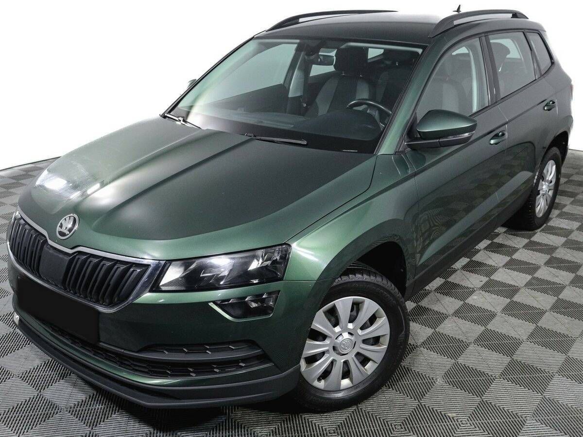 Skoda Karoq б/у, 2021, Автоматическая. Фото: #12