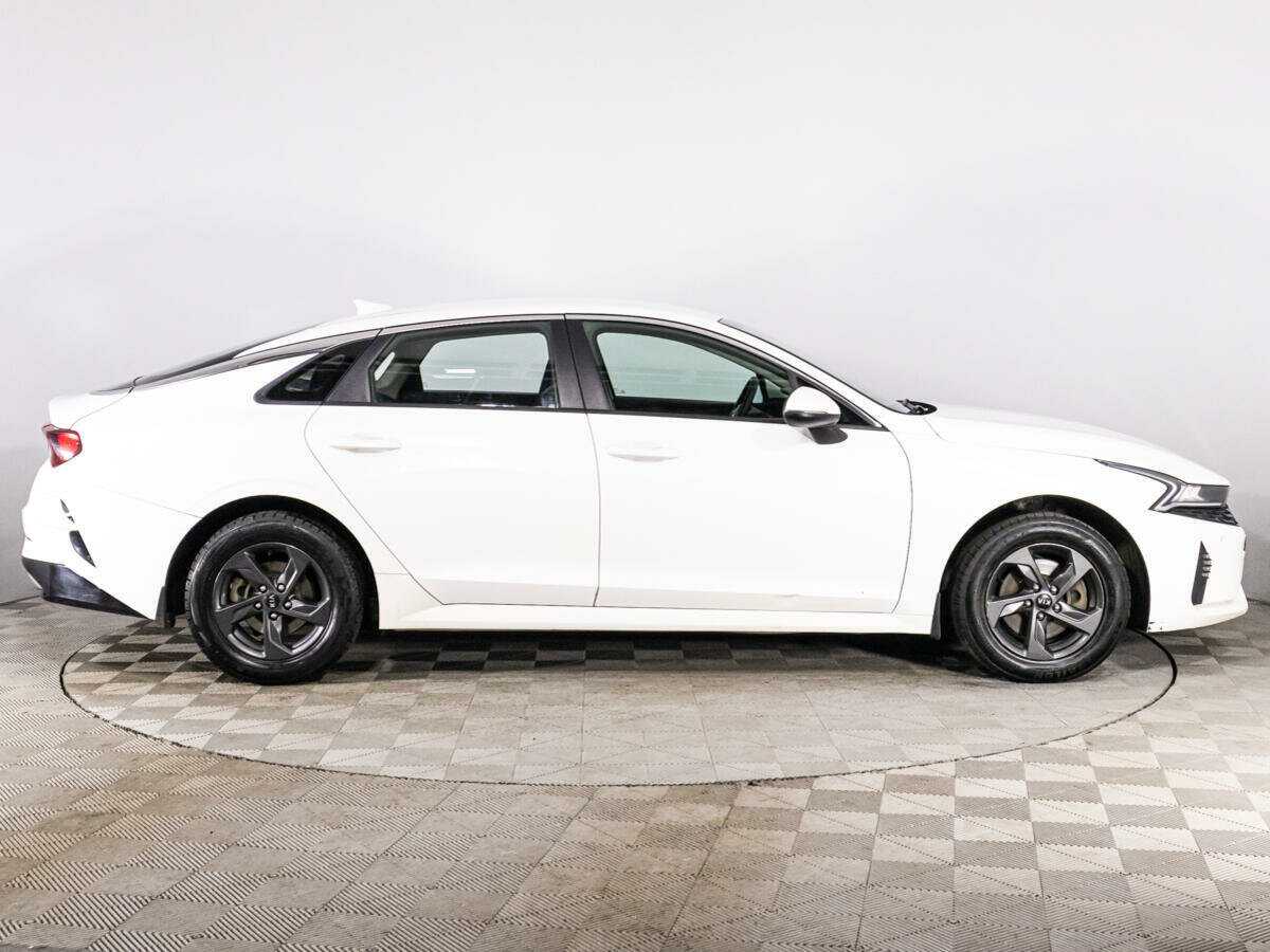 Kia K5 б/у, 2021, Автоматическая. Фото: #3