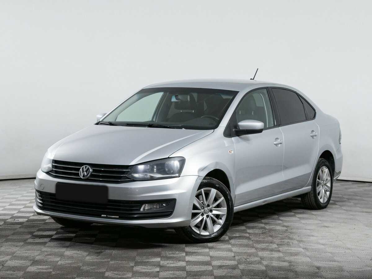 Volkswagen Polo б/у, 2017, Автоматическая. Посмотреть фото