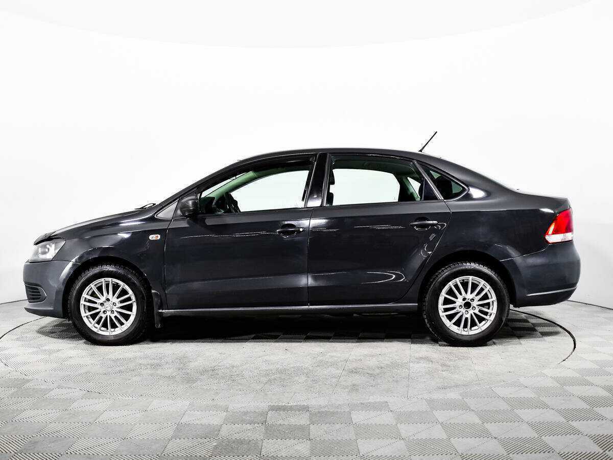 Volkswagen Polo б/у, 2013, Механическая. Фото: #7