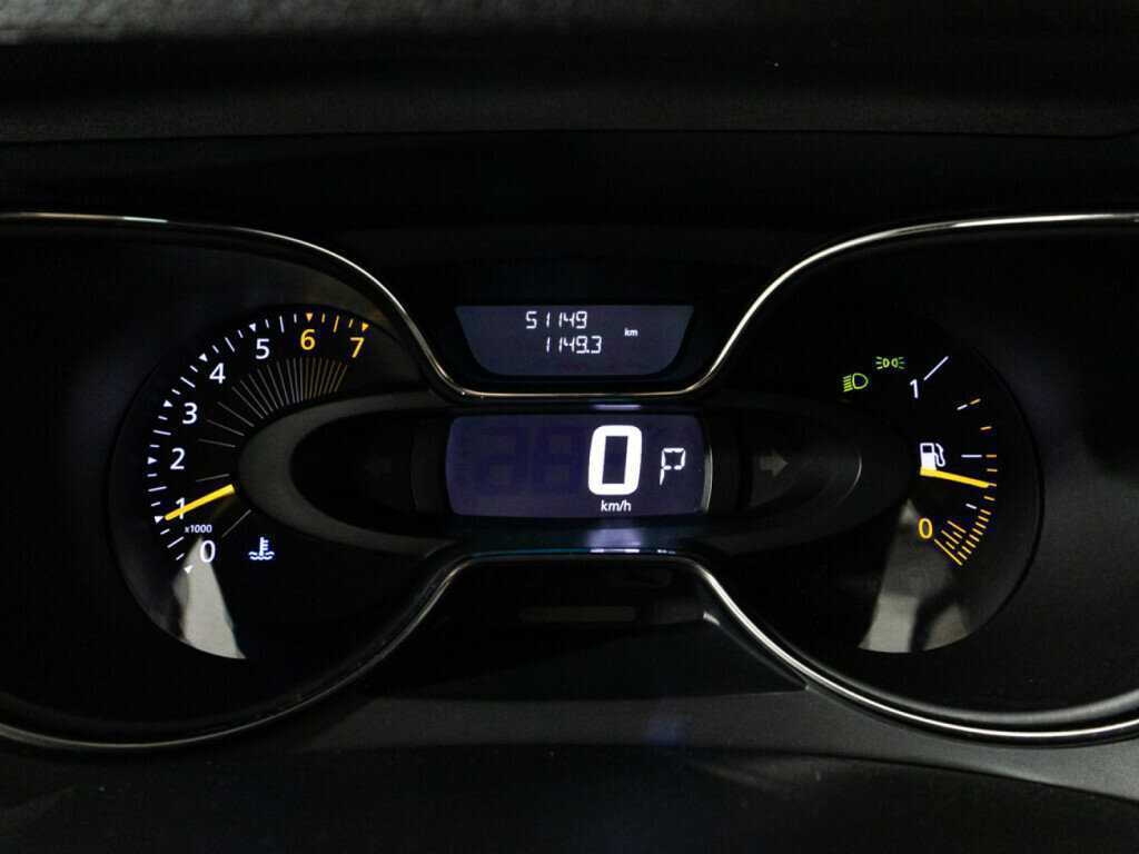 Renault Kaptur б/у, 2016, Вариатор. Фото: #11