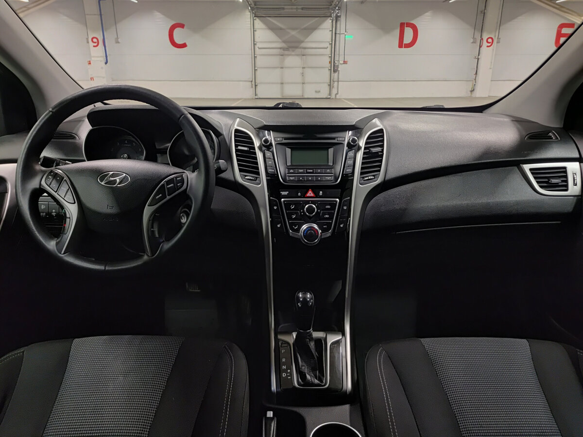 Hyundai i30 б/у, 2012, Автоматическая. Фото: #13