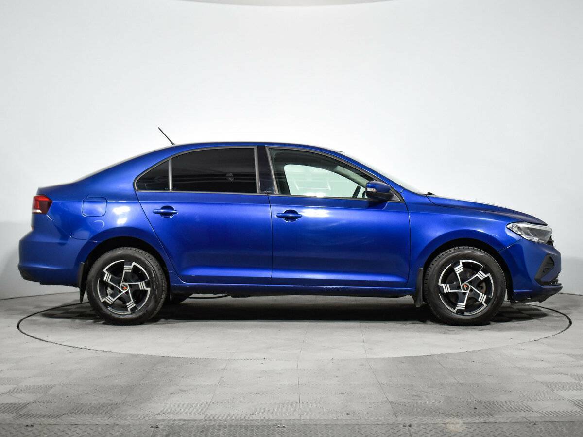Volkswagen Polo б/у, 2021, Автоматическая. Фото: #3