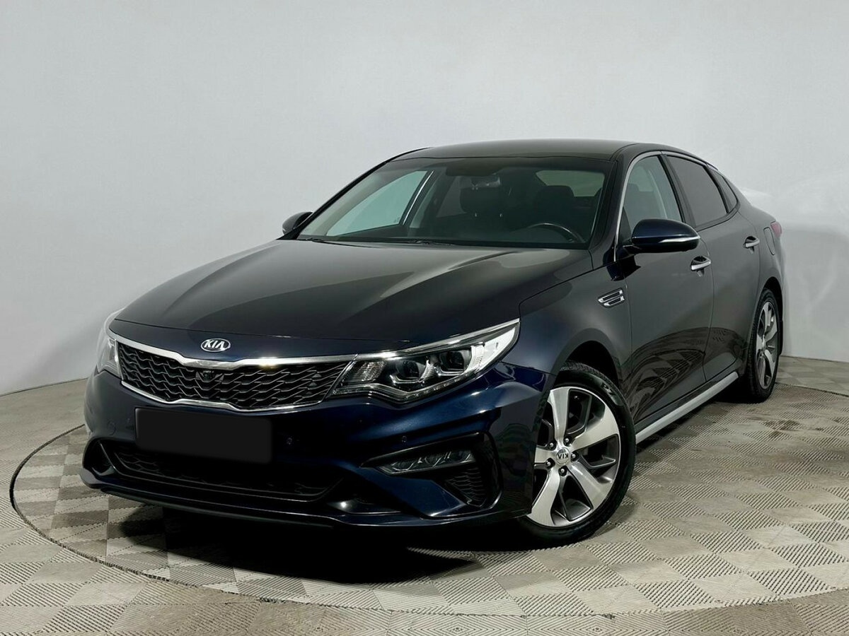 Kia Optima б/у, 2019, Автоматическая. Посмотреть фото