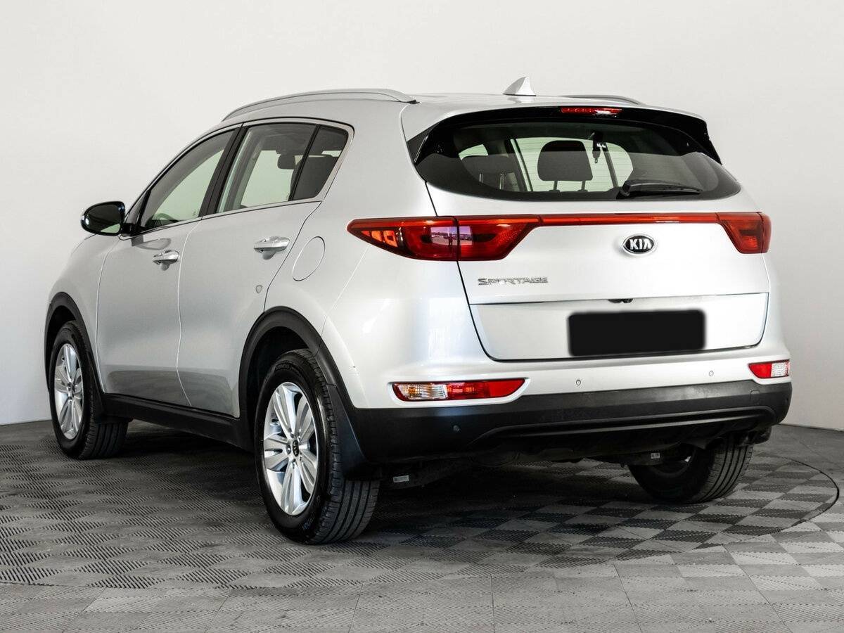 Kia Sportage б/у, 2018, Автоматическая. Фото: #5