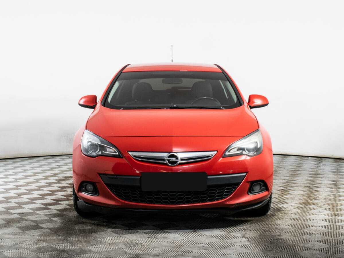 Opel Astra б/у, 2013, Автоматическая. Фото: #1