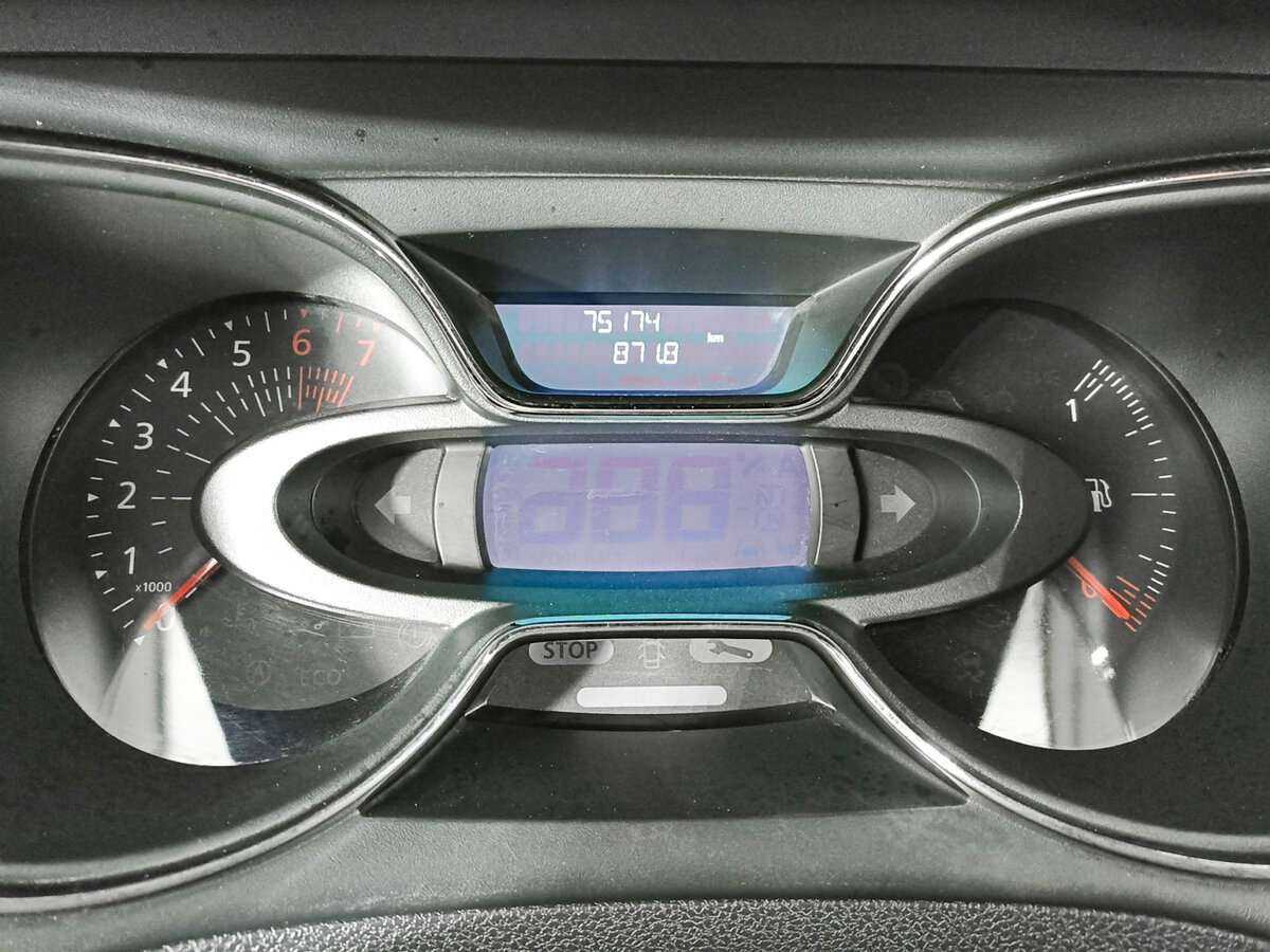 Renault Kaptur б/у, 2018, Автоматическая. Фото: #10