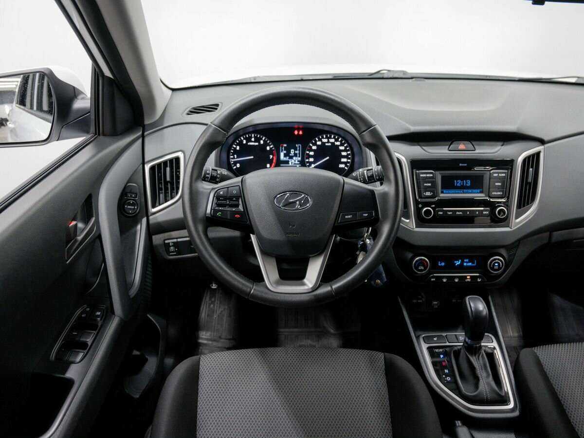 Hyundai Creta б/у, 2021, Автоматическая. Фото: #10