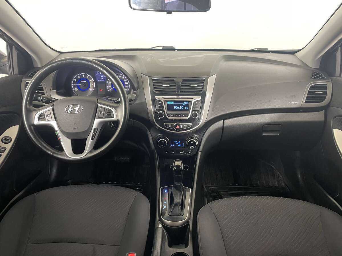 Hyundai Solaris б/у, 2016, Автоматическая. Фото: #8