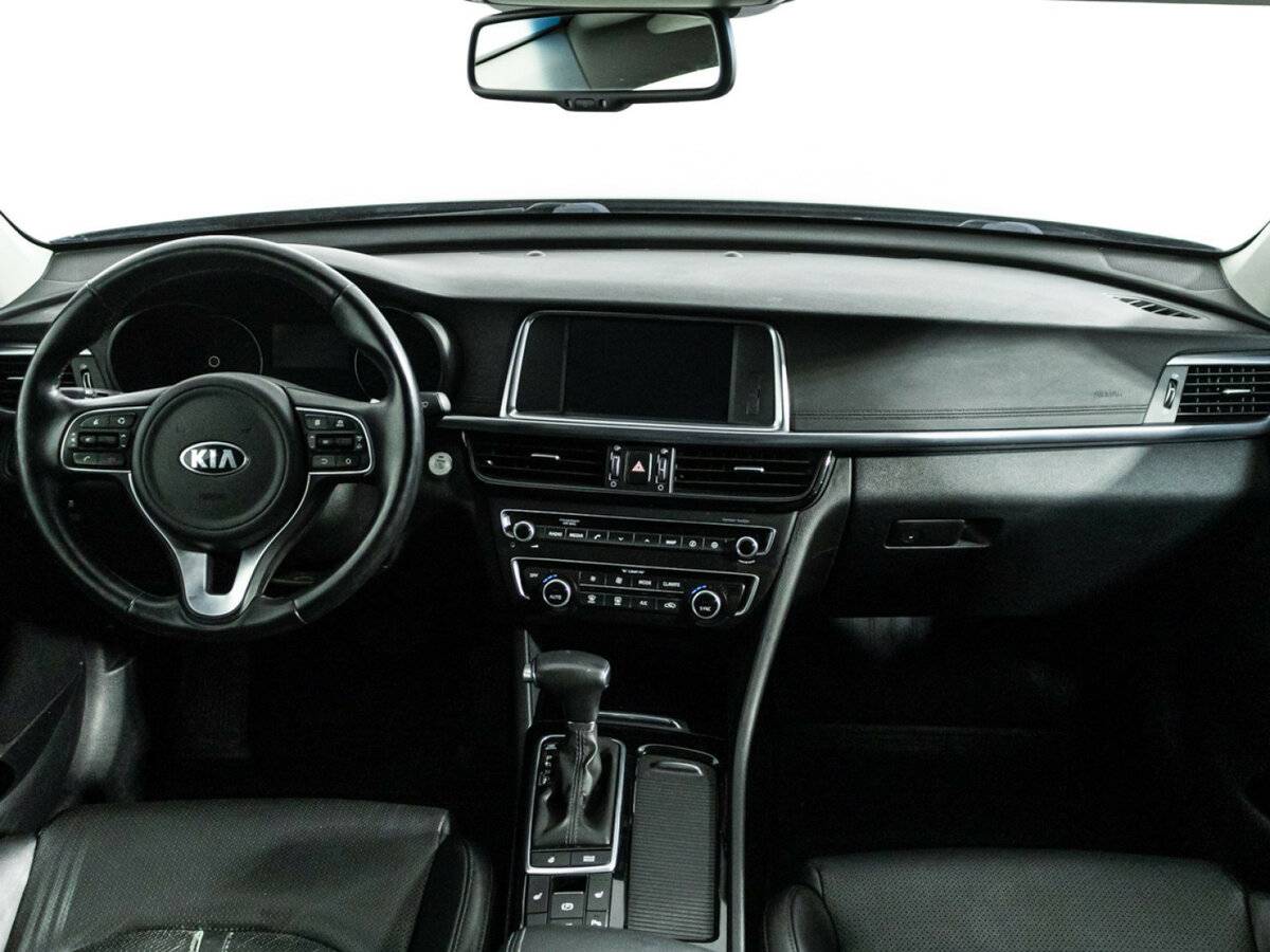 Kia Optima б/у, 2017, Автоматическая. Фото: #11