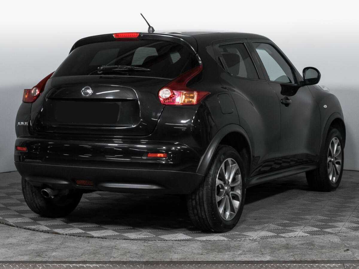 Nissan Juke б/у, 2013, Механическая. Фото: #4