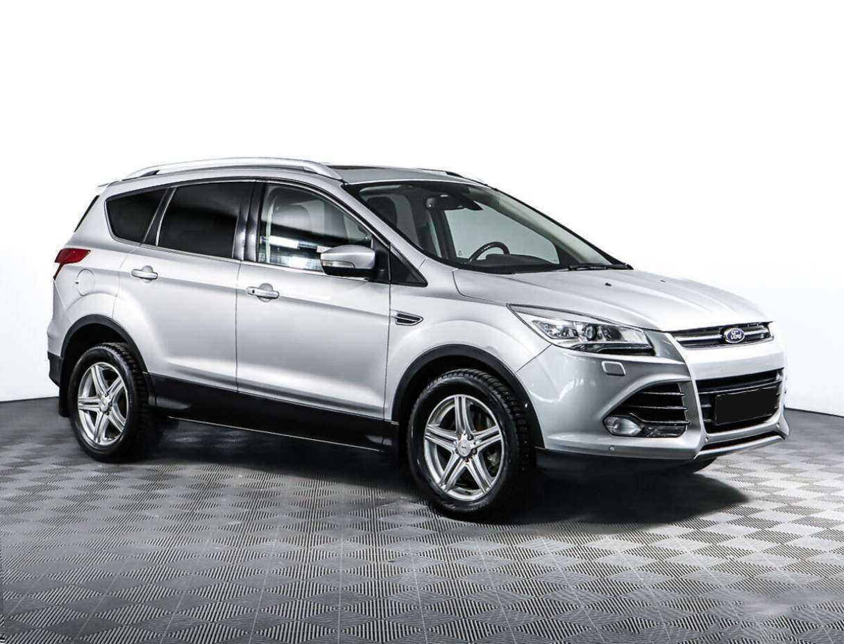 Ford Kuga б/у, 2013, Роботизированная. Фото: #2