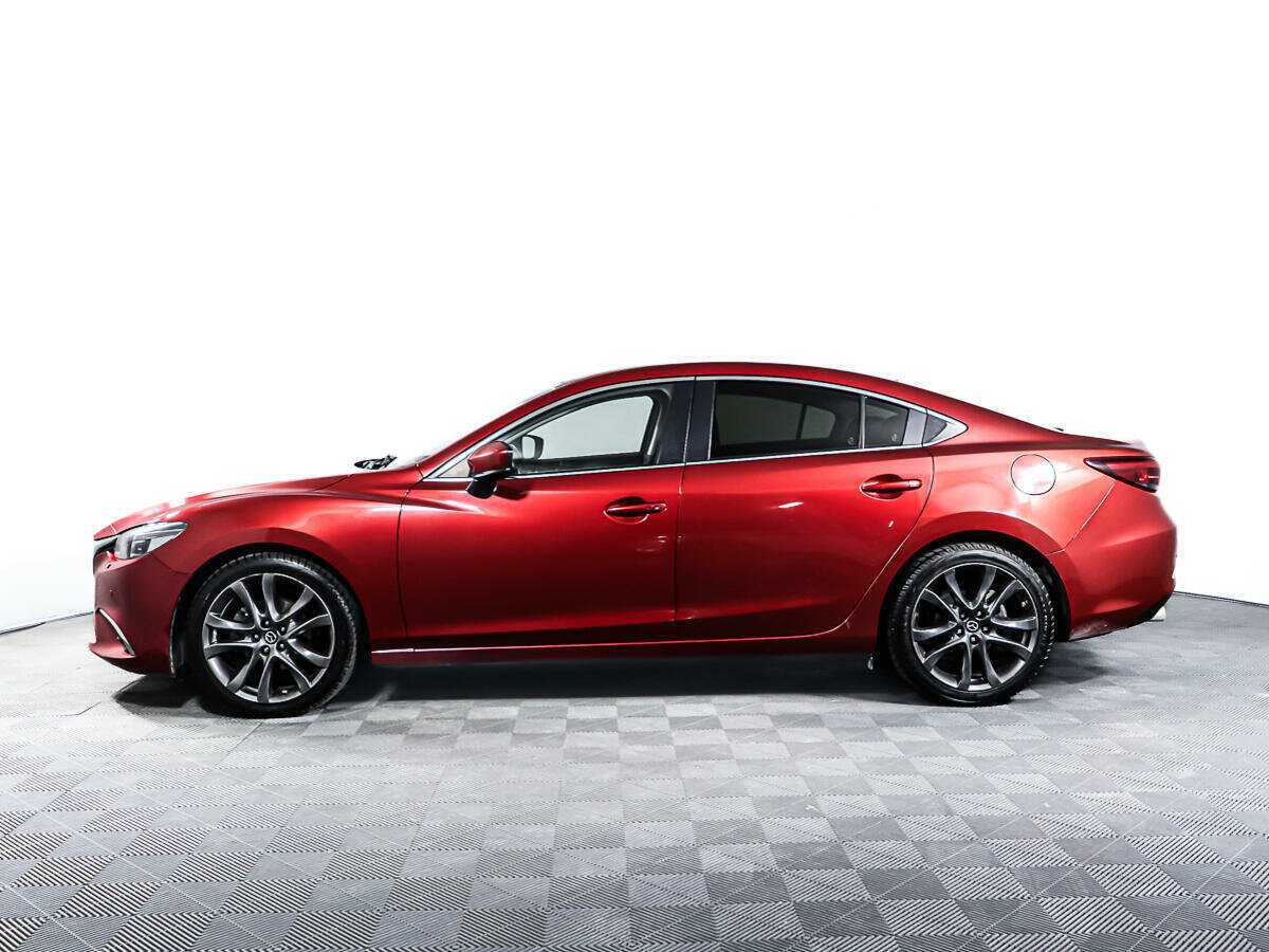 Mazda 6 б/у, 2016, Автоматическая. Фото: #7