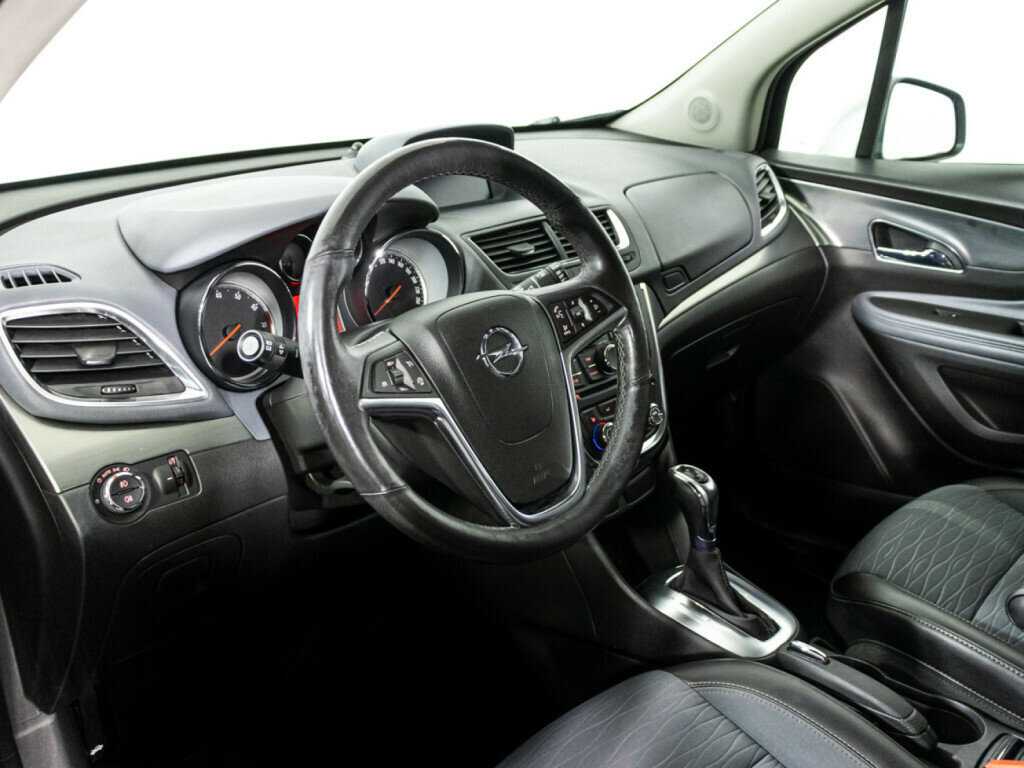 Opel Mokka б/у, 2015, Автоматическая. Фото: #10