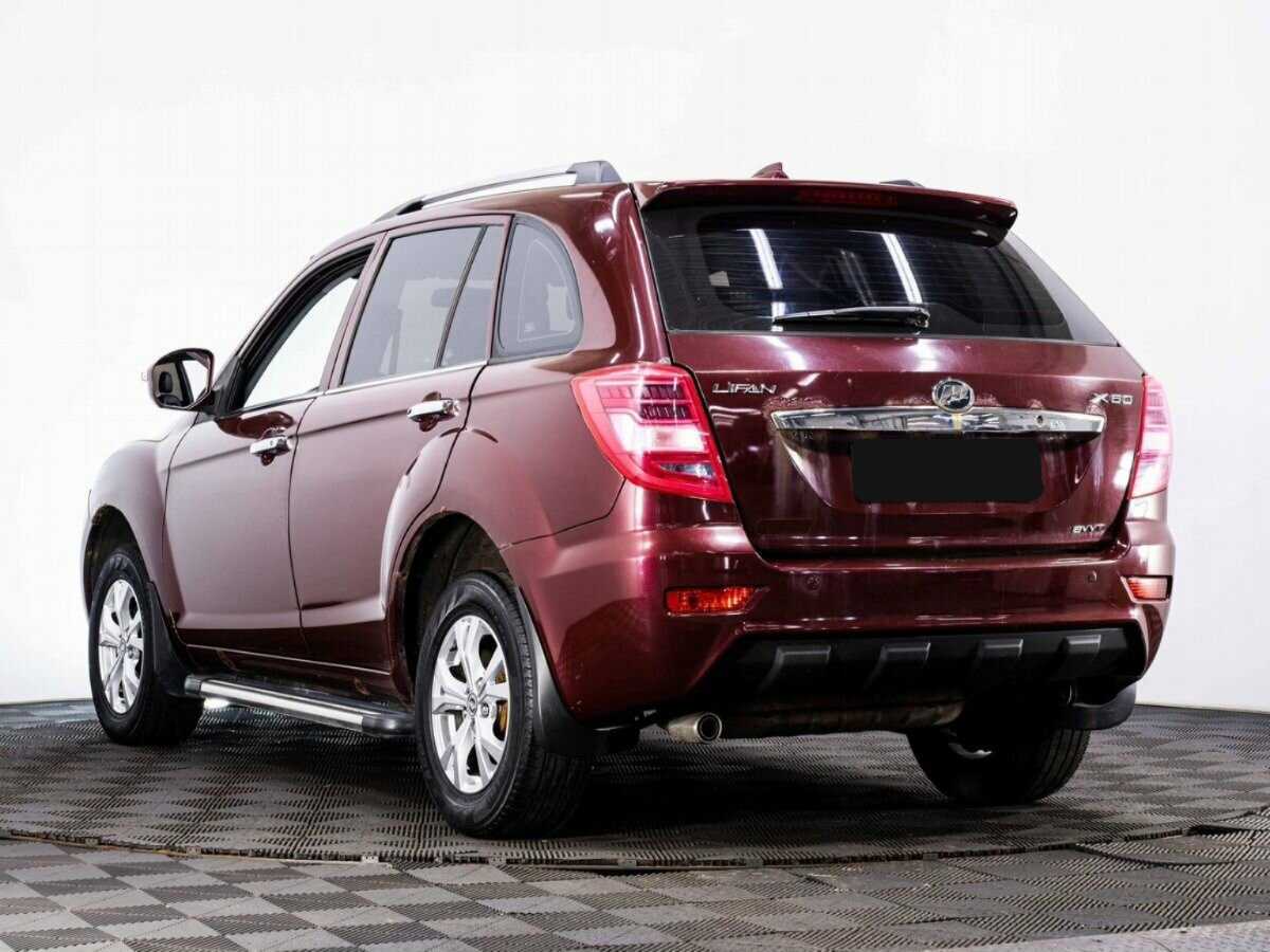 Lifan X60 б/у, 2016, Механическая. Фото: #3