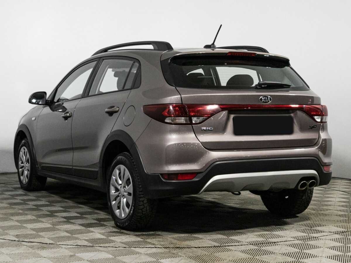 Kia Rio б/у, 2019, Автоматическая. Фото: #6