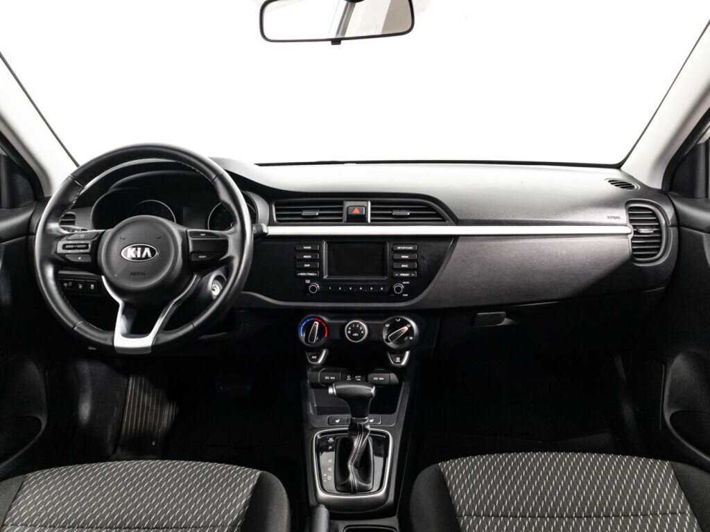 Kia Rio б/у, 2020, Автоматическая. Фото: #12