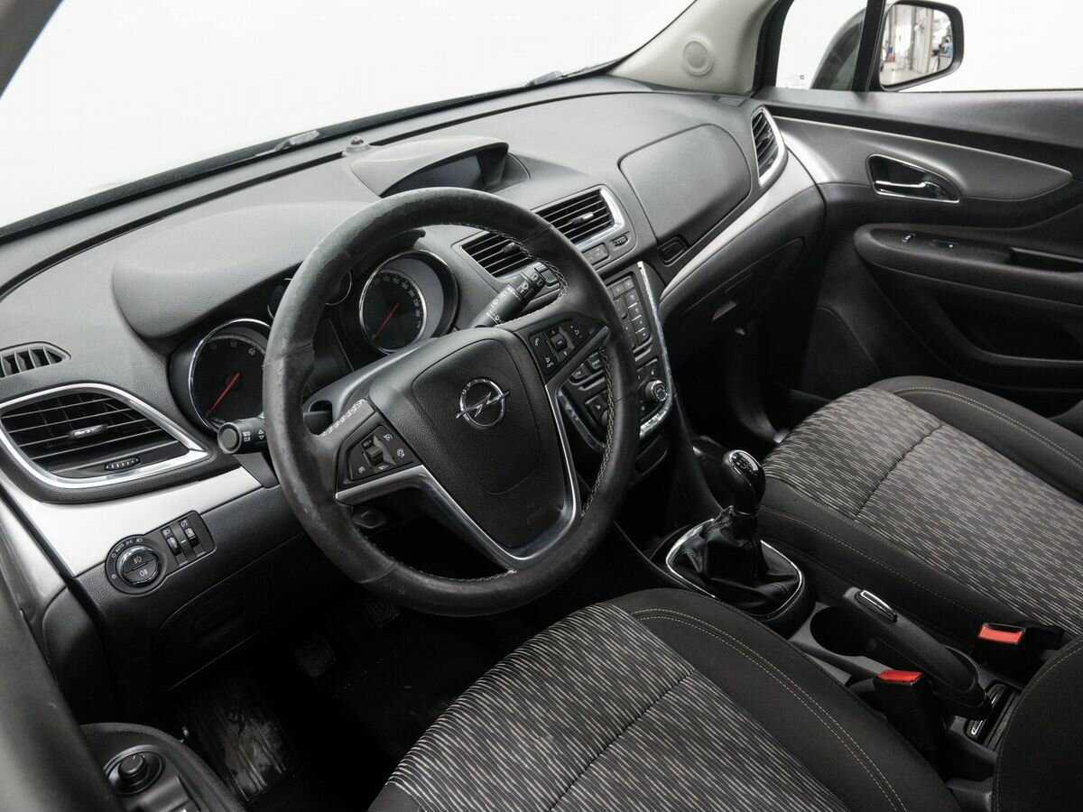 Opel Mokka б/у, 2013, Механическая. Фото: #13