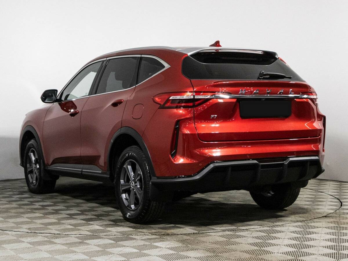 Haval F7 б/у, 2024, Роботизированная. Фото: #6