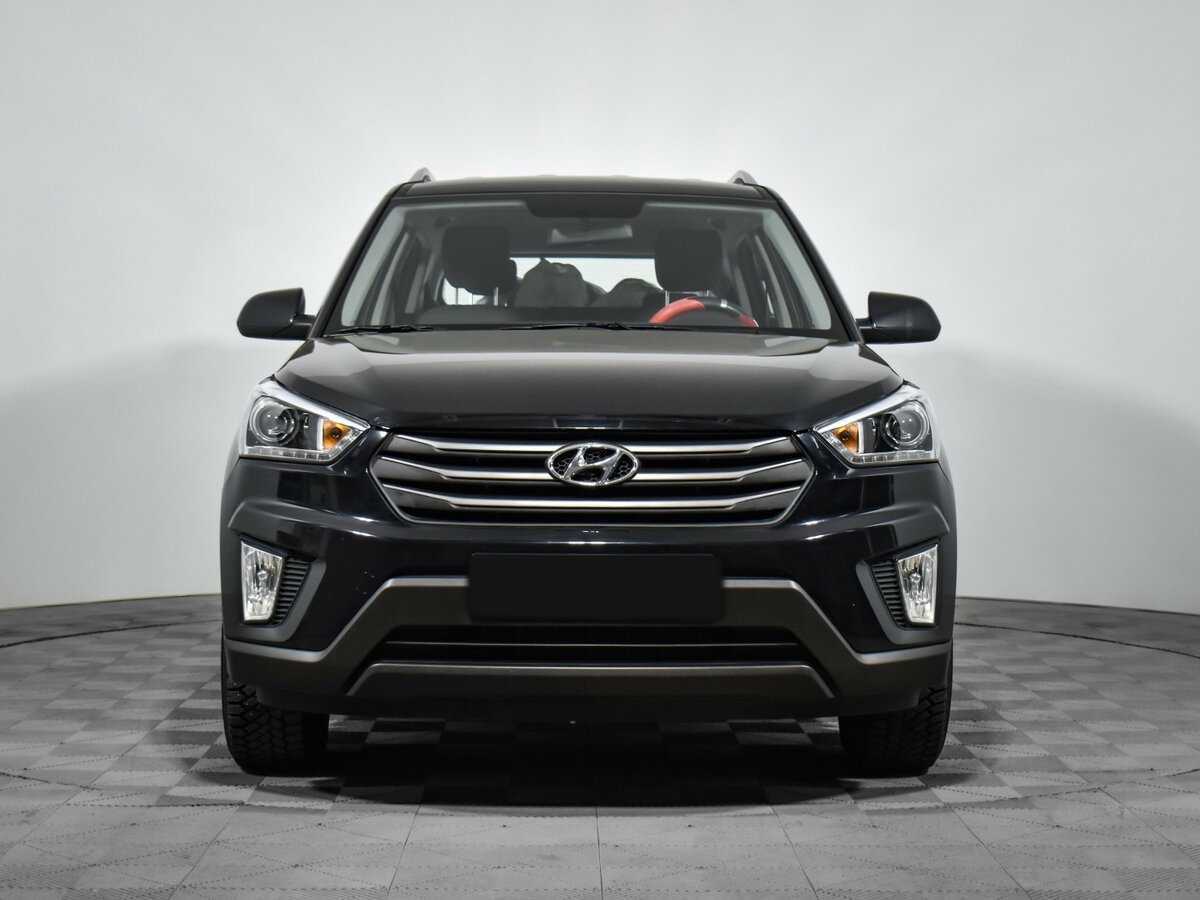 Hyundai Creta б/у, 2018, Автоматическая. Фото: #1