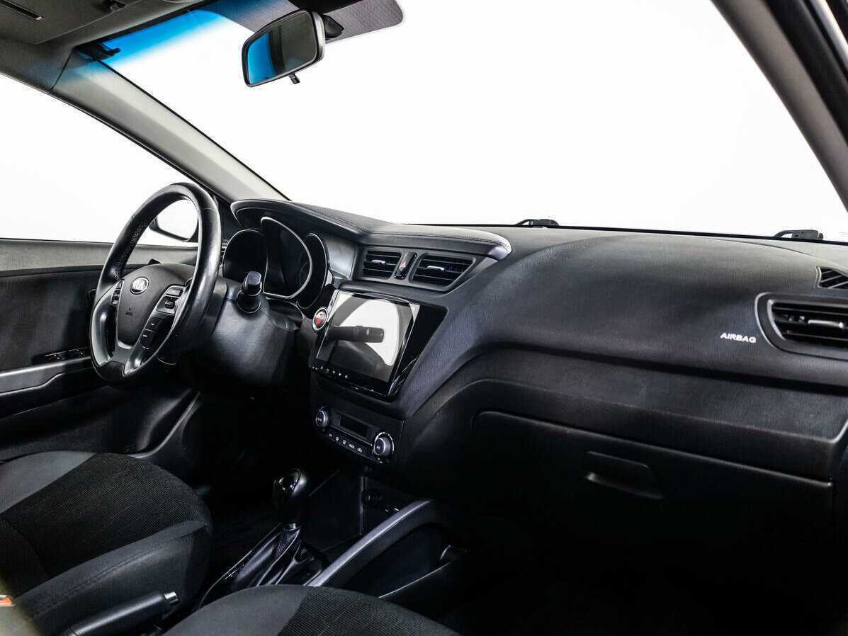 Kia Rio б/у, 2016, Автоматическая. Фото: #6