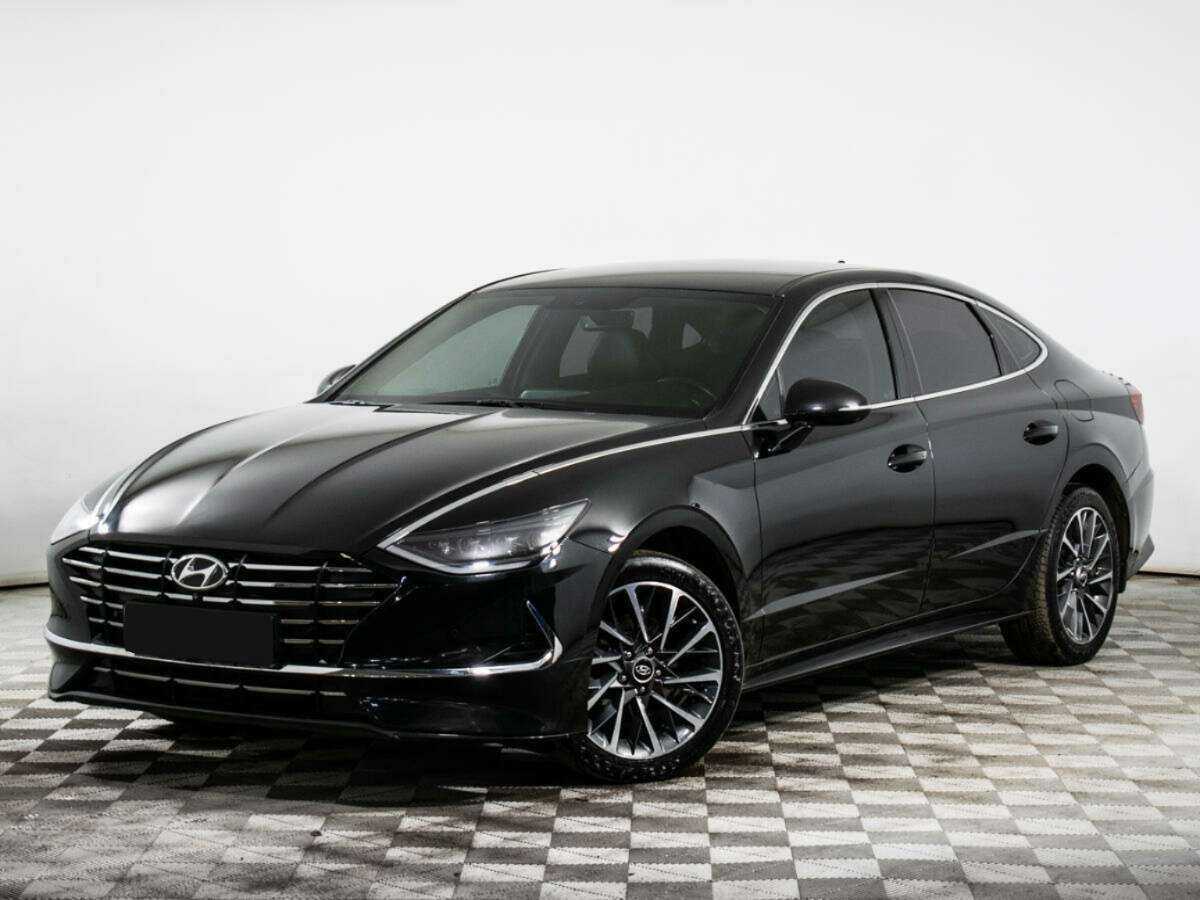 Hyundai Sonata б/у, 2020, Автоматическая. Посмотреть фото