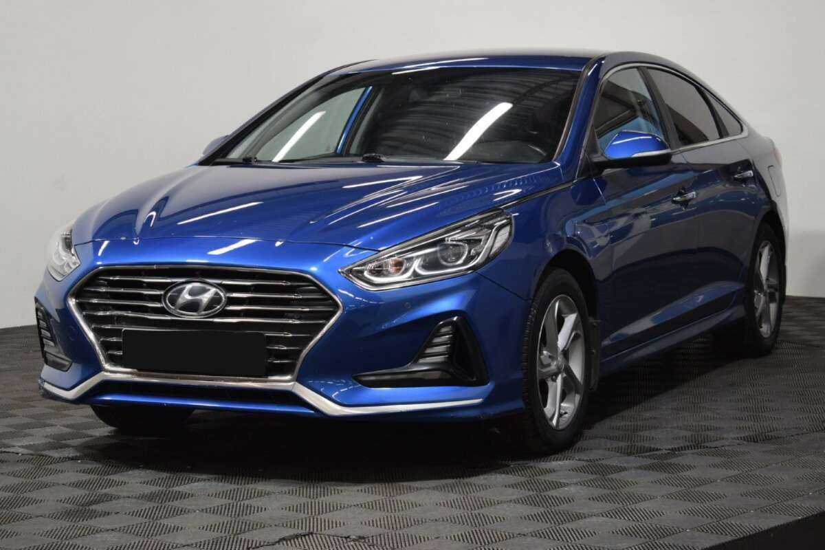 Hyundai Sonata б/у, 2018, Автоматическая. Посмотреть фото