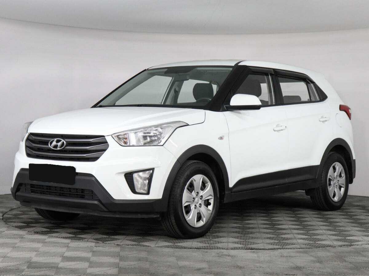 Hyundai Creta б/у, 2017, Автоматическая. Фото: #0
