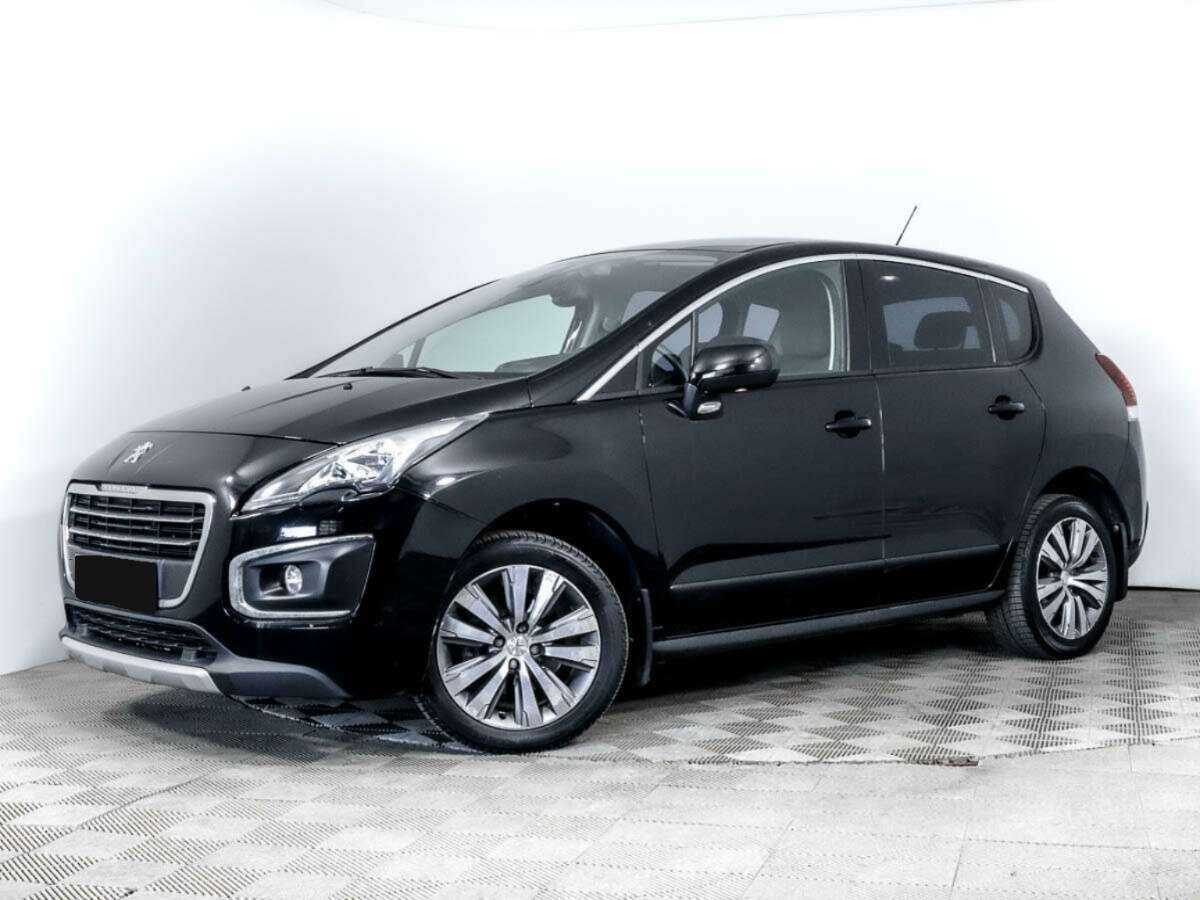 Peugeot 3008 б/у, 2014, Автоматическая. Фото: #0