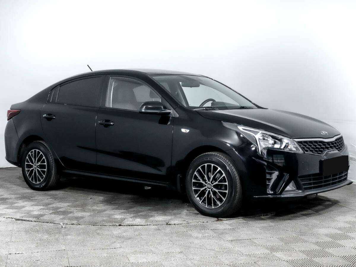 Kia Rio б/у, 2021, Автоматическая. Фото: #2