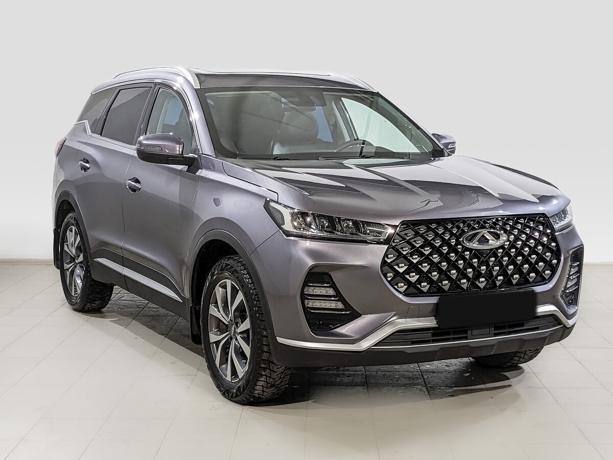Chery Tiggo 7 Pro б/у, 2022, Вариатор. Фото: #2