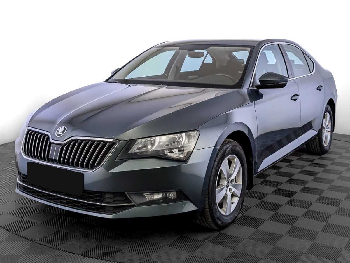 Skoda Superb б/у, 2019, Роботизированная. Фото: #0