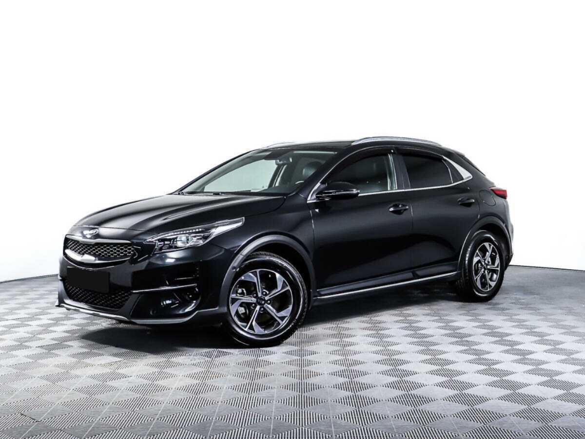 Kia XCeed б/у, 2020, Роботизированная. Посмотреть фото