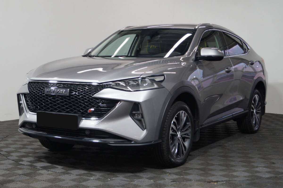 Haval F7x б/у, 2023, Роботизированная. Посмотреть фото