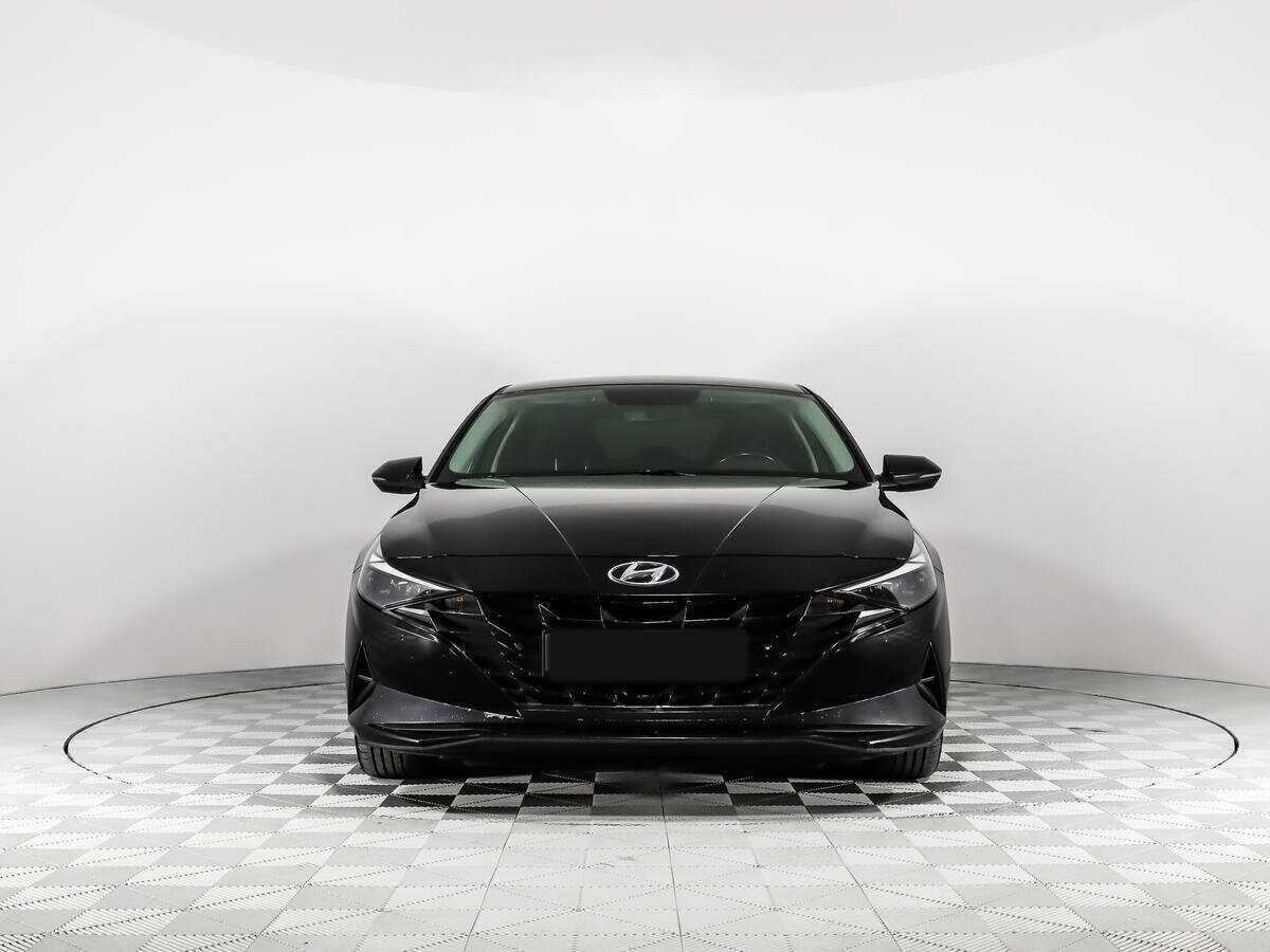Hyundai Elantra б/у, 2021, Автоматическая. Фото: #1