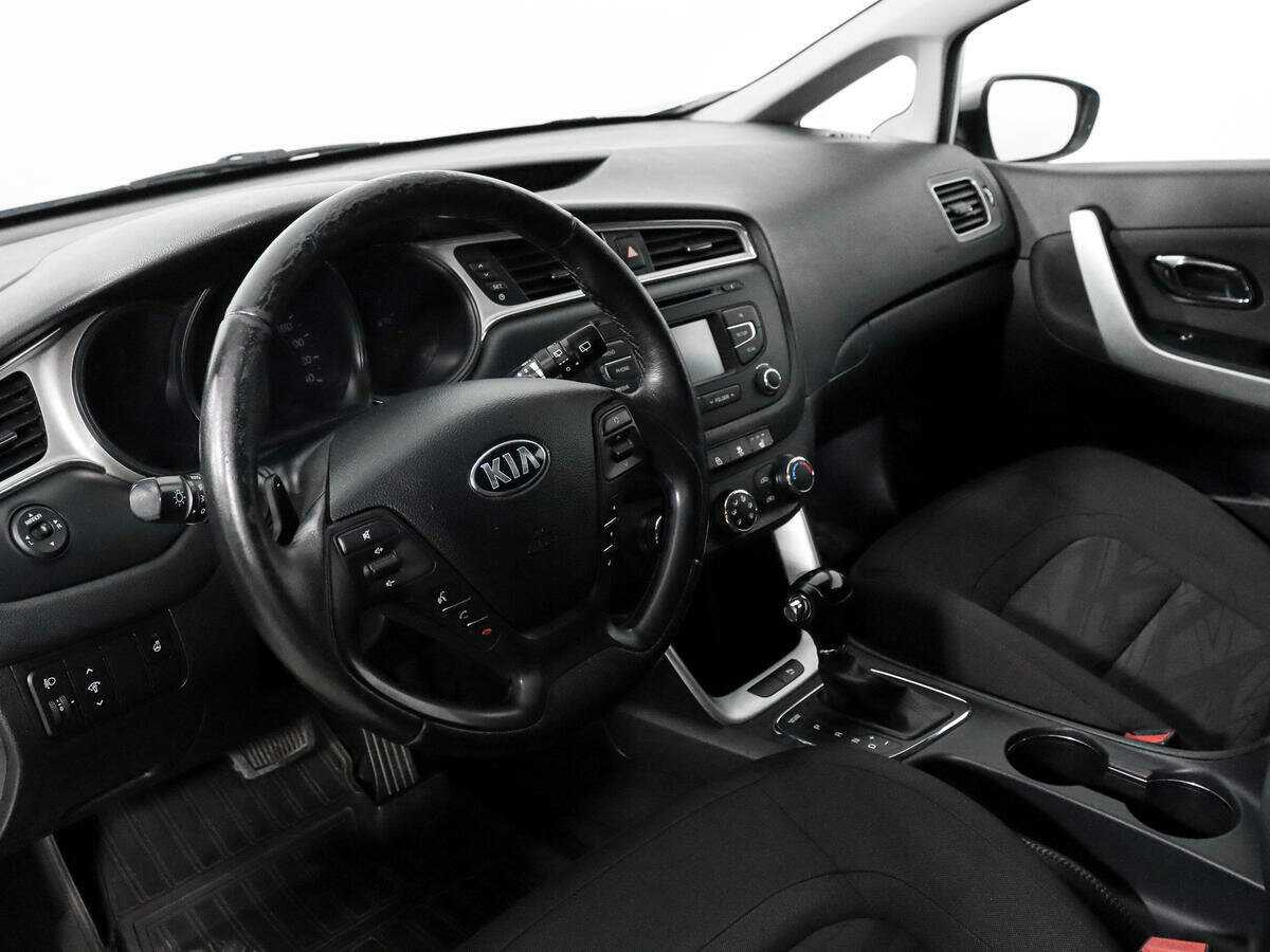 Kia Ceed б/у, 2016, Автоматическая. Фото: #8