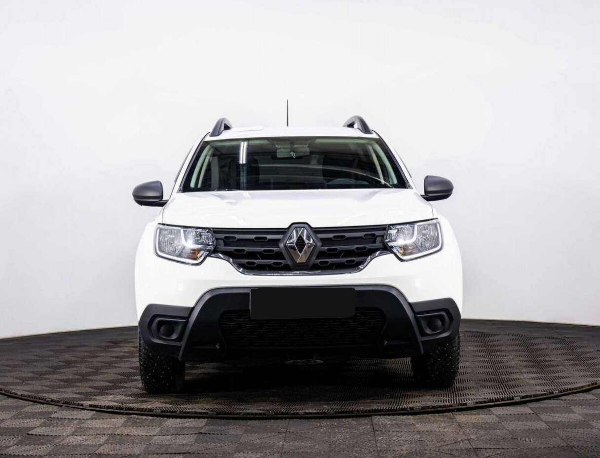 Renault Duster б/у, 2021, Механическая. Фото: #1