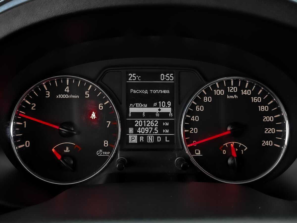 Nissan X-Trail б/у, 2013, Вариатор. Фото: #10