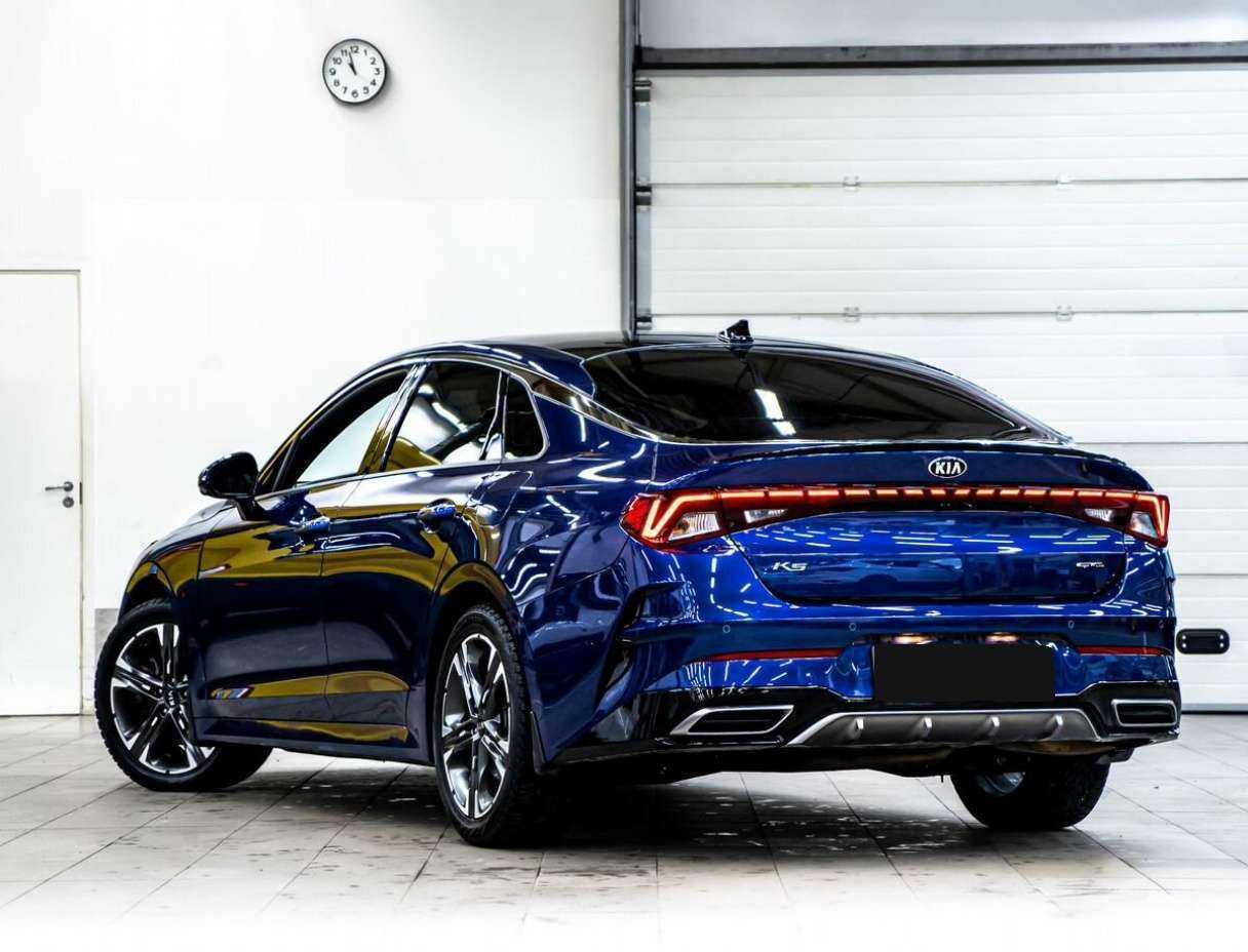 Kia K5 б/у, 2021, Автоматическая. Фото: #3