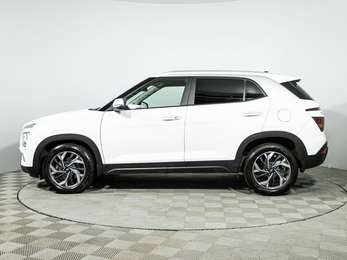 Hyundai Creta б/у, 2021, Автоматическая. Фото: #7