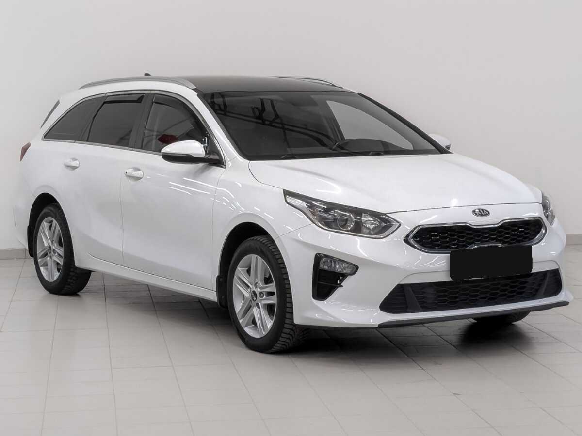 Kia Ceed б/у, 2020, Автоматическая. Фото: #2