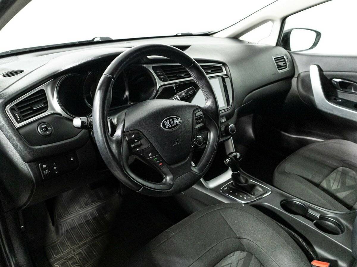 Kia Ceed б/у, 2015, Автоматическая. Фото: #10