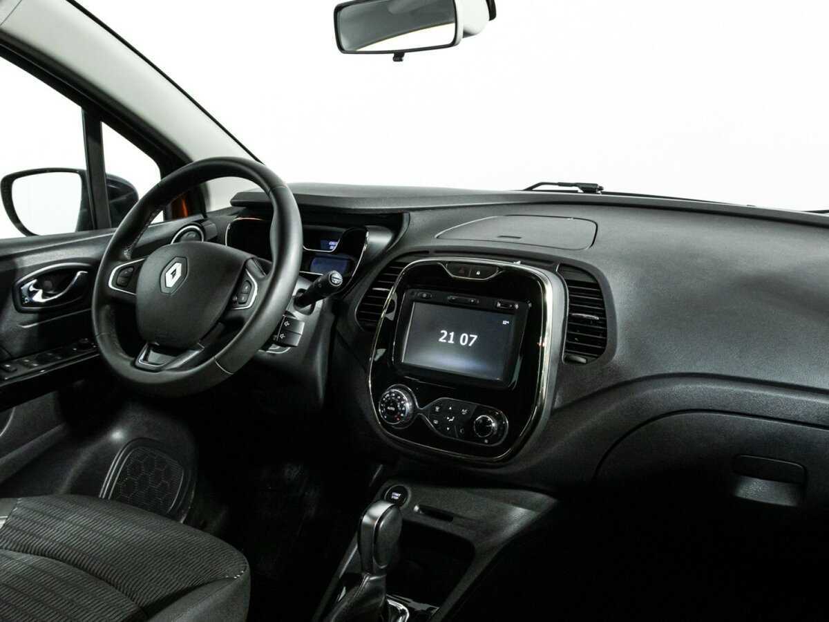 Renault Kaptur б/у, 2018, Вариатор. Фото: #8