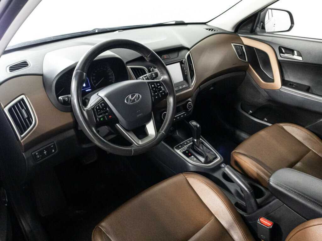 Hyundai Creta б/у, 2020, Автоматическая. Фото: #10