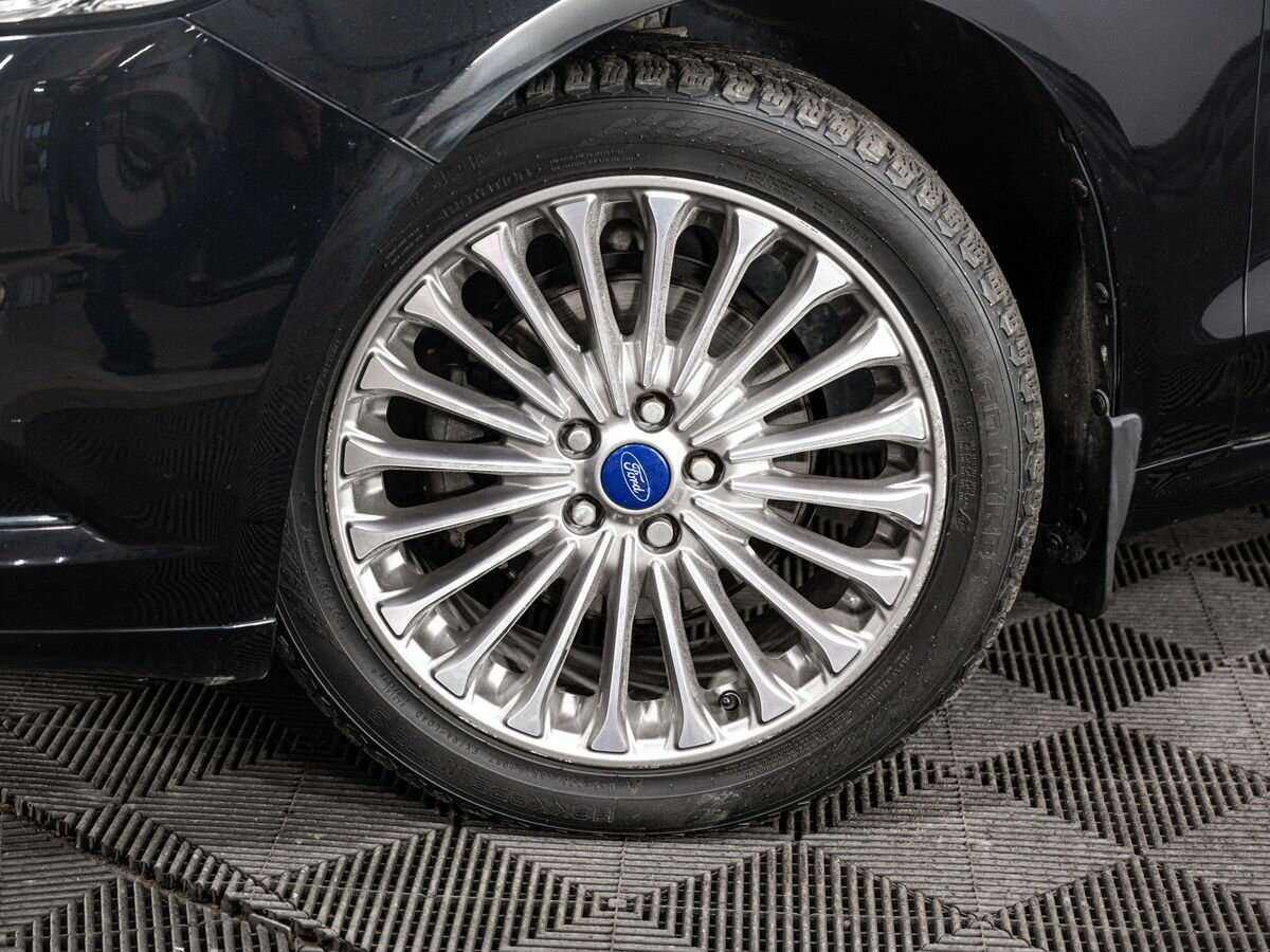 Ford Mondeo б/у, 2015, Автоматическая. Фото: #9