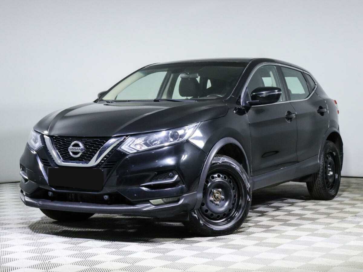 Nissan Qashqai б/у, 2019, Вариатор. Посмотреть фото