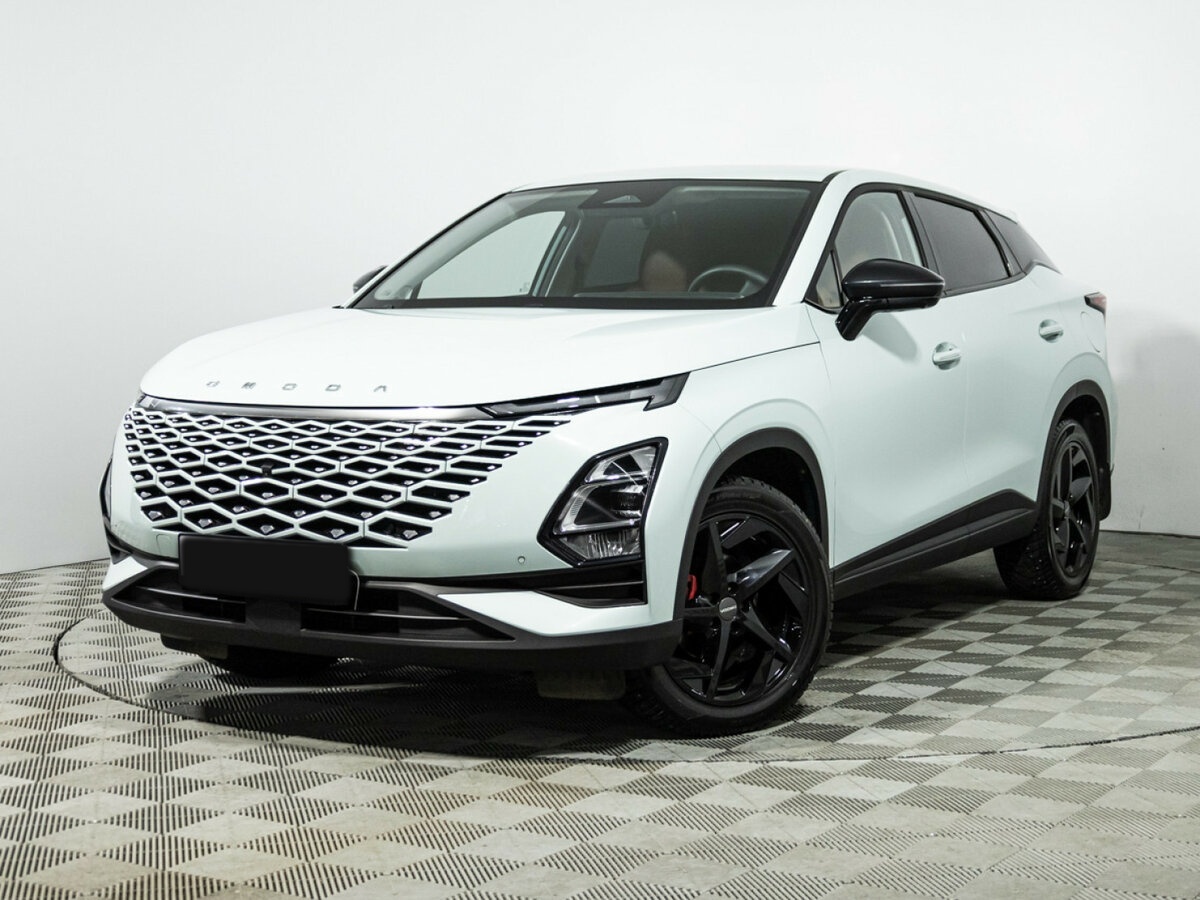OMODA C5 б/у, 2023, Вариатор. Фото: #0