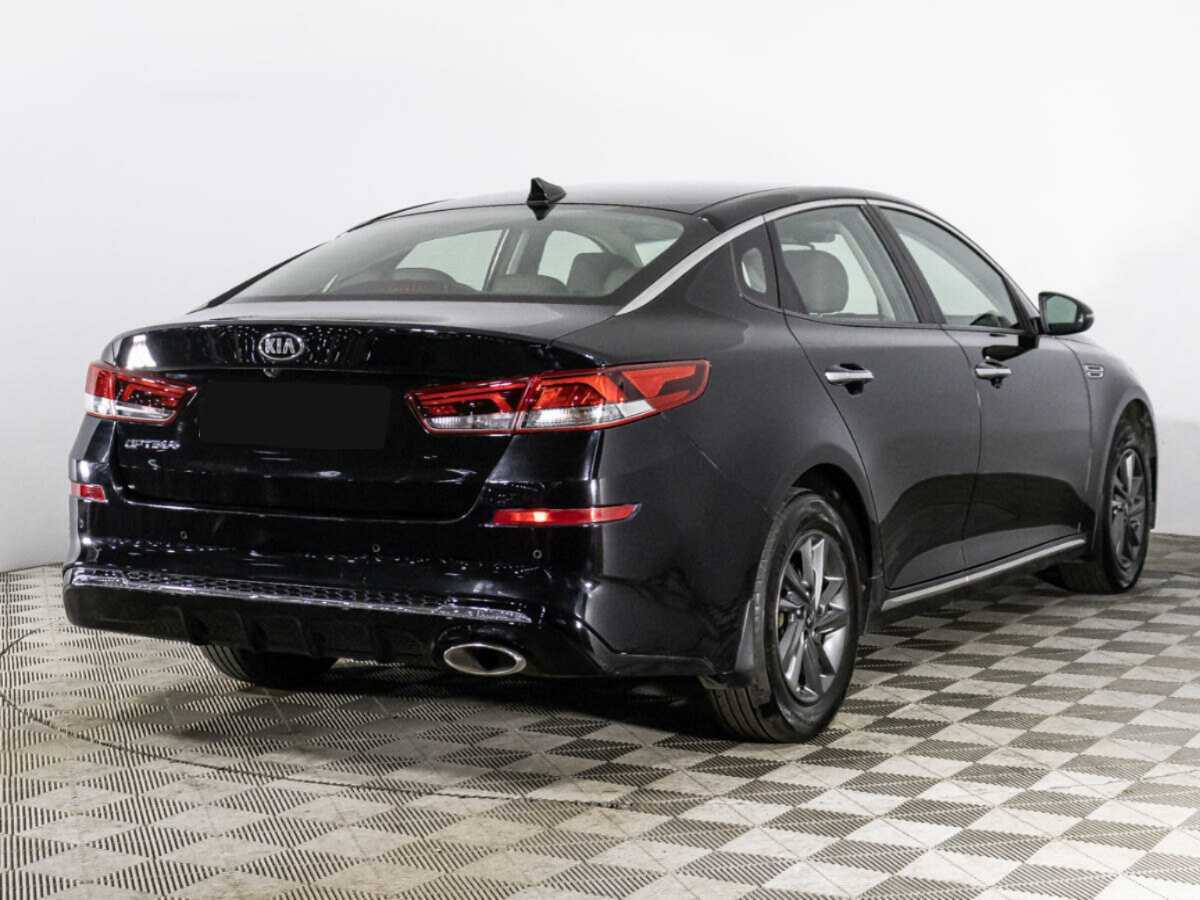 Kia Optima б/у, 2019, Автоматическая. Фото: #4